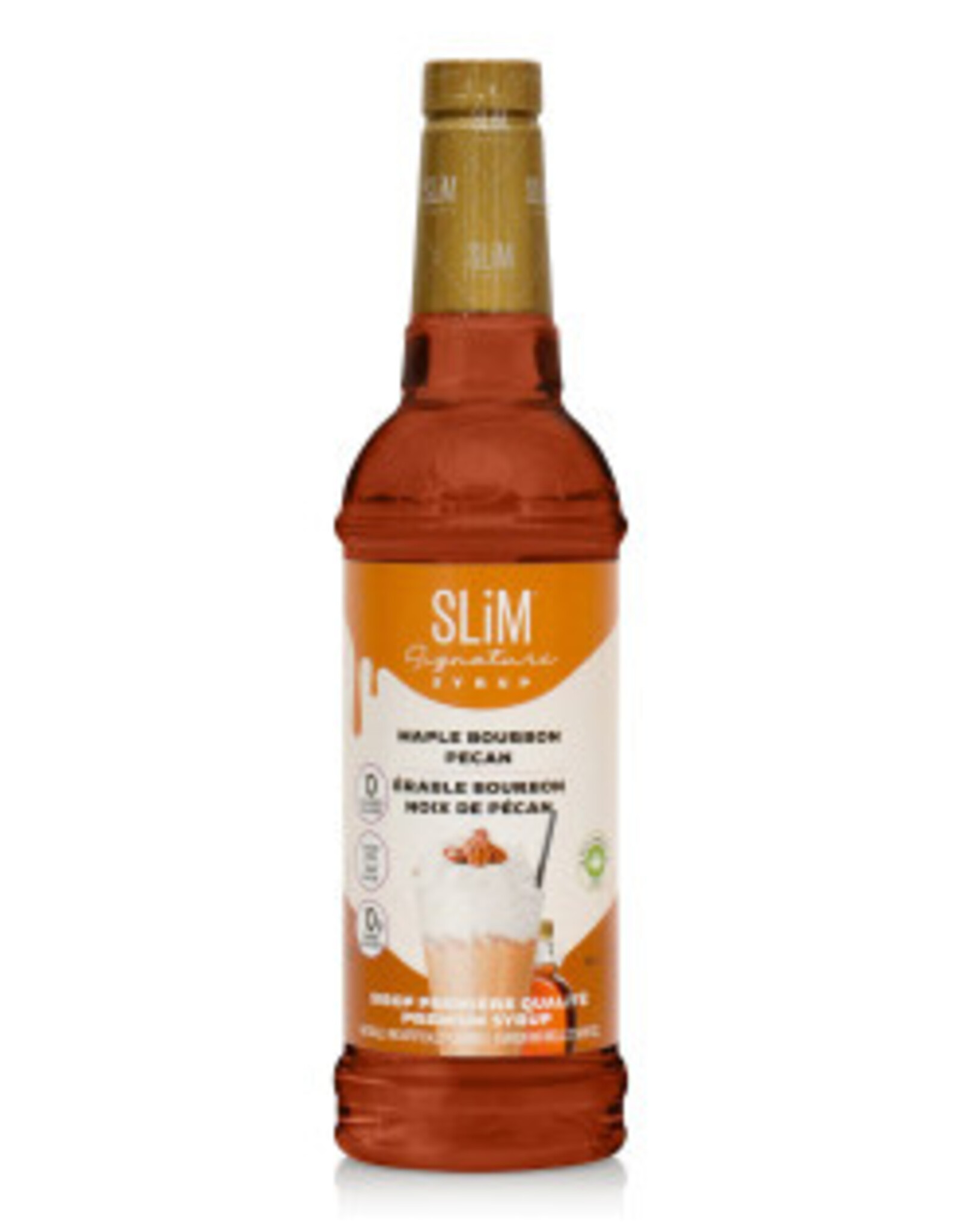 Slim Syrup Slim Syrup Maple Bourbon Pecan