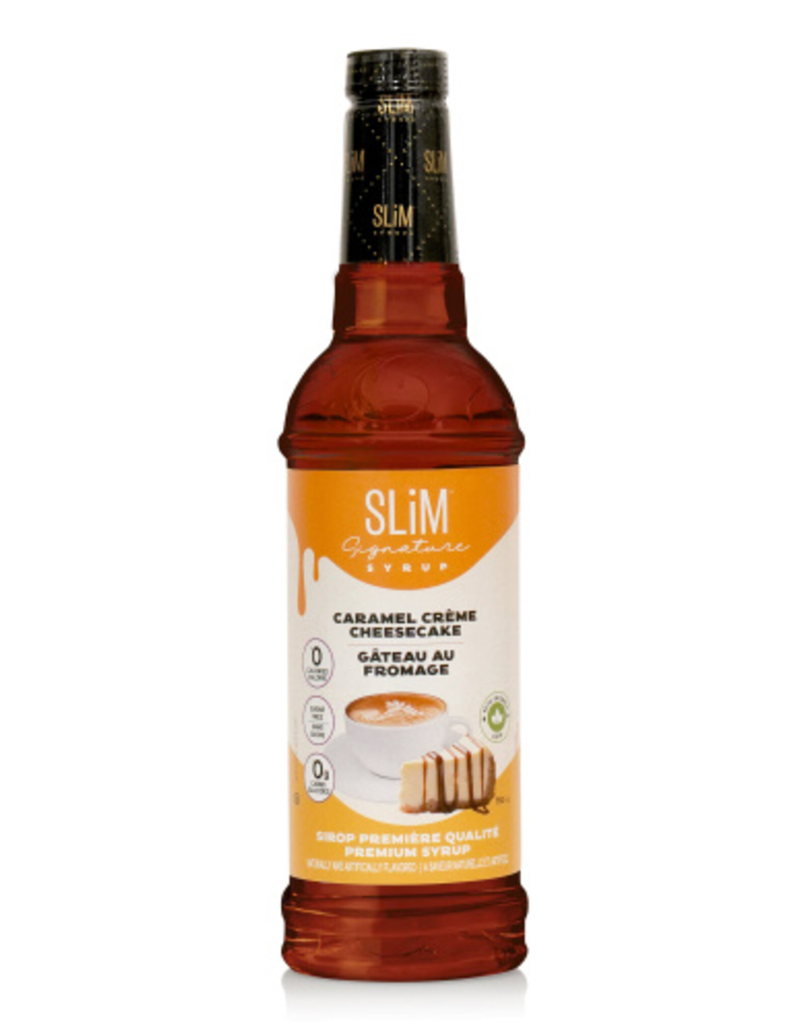 Slim Syrup Slim Syrup Caramel Creme Cheesecake