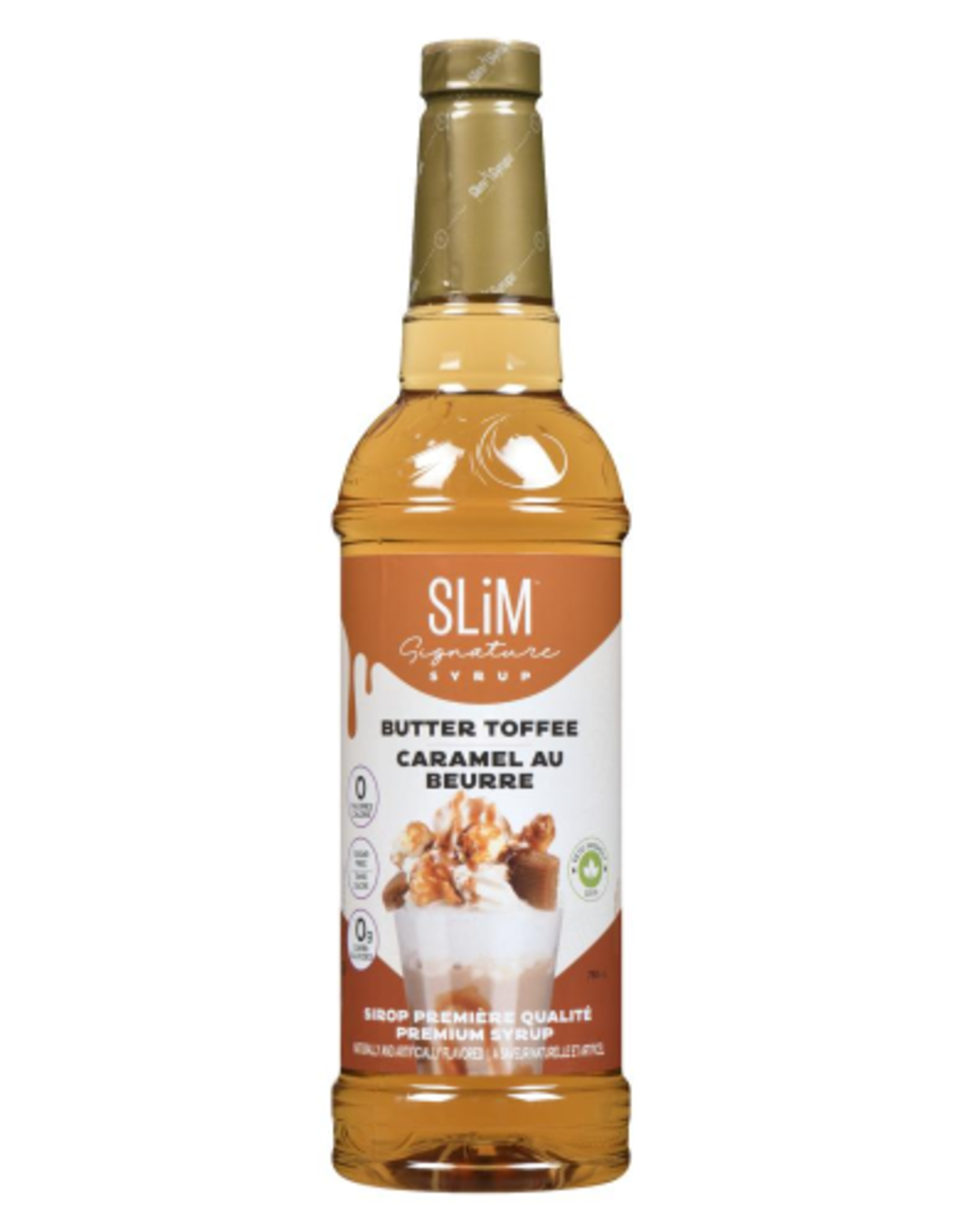 Slim Syrup Slim Syrup Butter Toffee