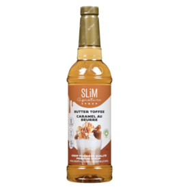 Slim Syrup Slim Syrup Butter Toffee