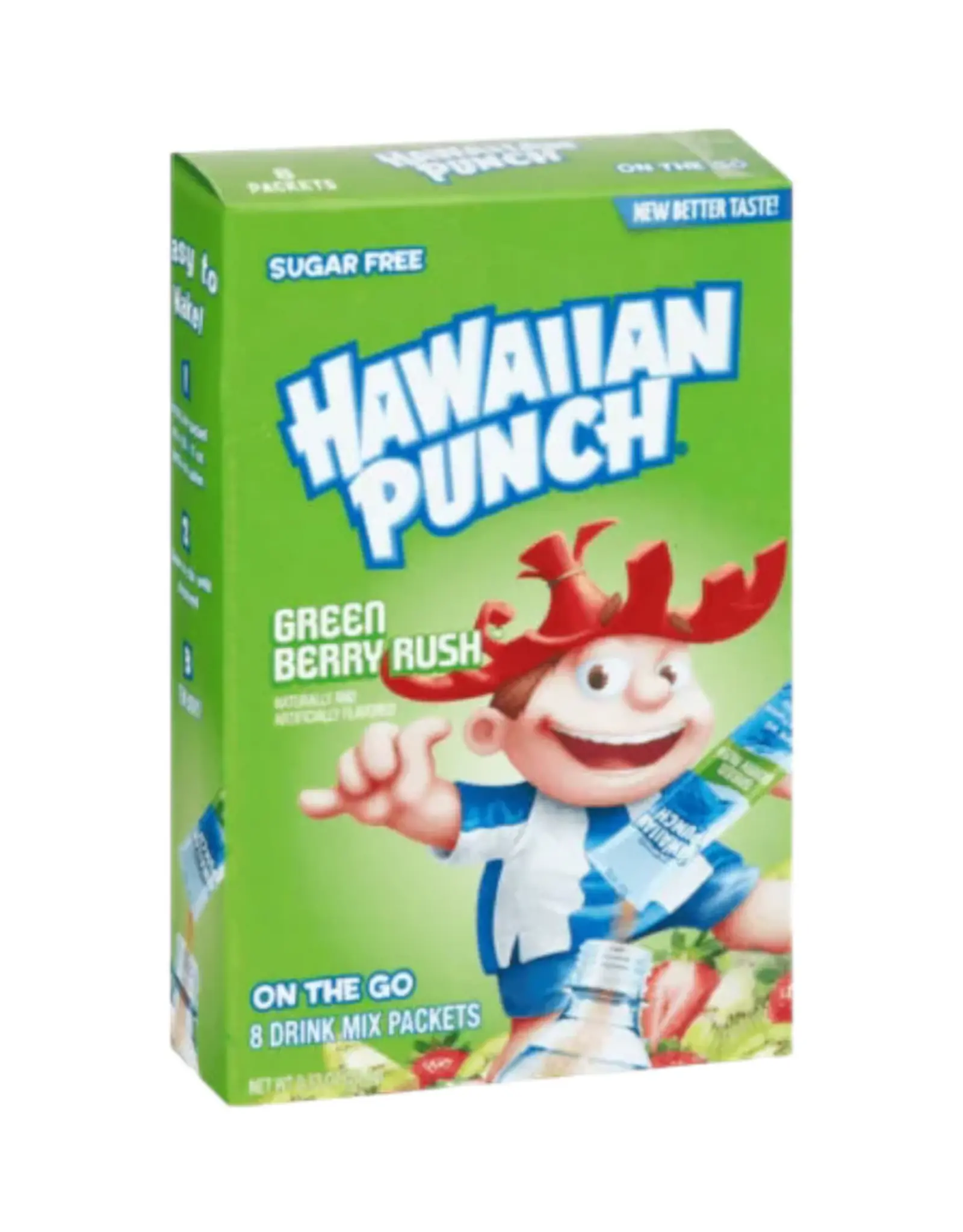 Hawaiian Punch Green Berry Rush