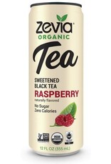 Zevia Tea Raspberry Black Tea