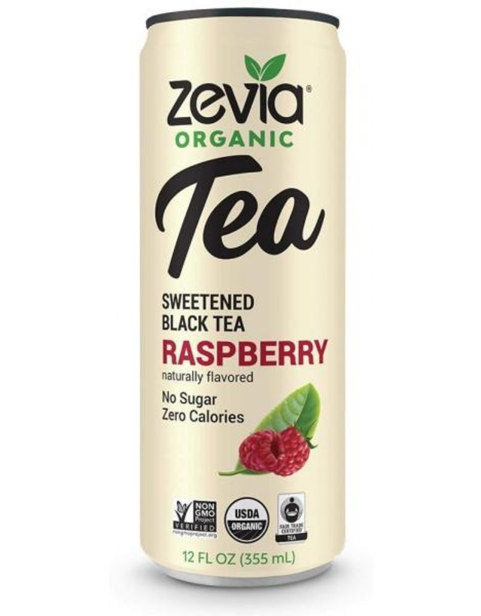 Zevia Tea Raspberry Black Tea
