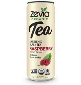 Zevia Tea Raspberry Black Tea