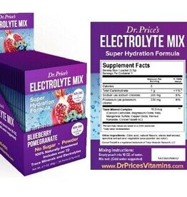 Dr. Price Electrolytes Blueberry-Pom 30pk