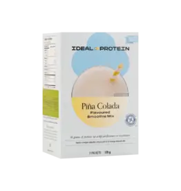 Ideal Protein Pina Colada Smoothie Drink Mix 7pk