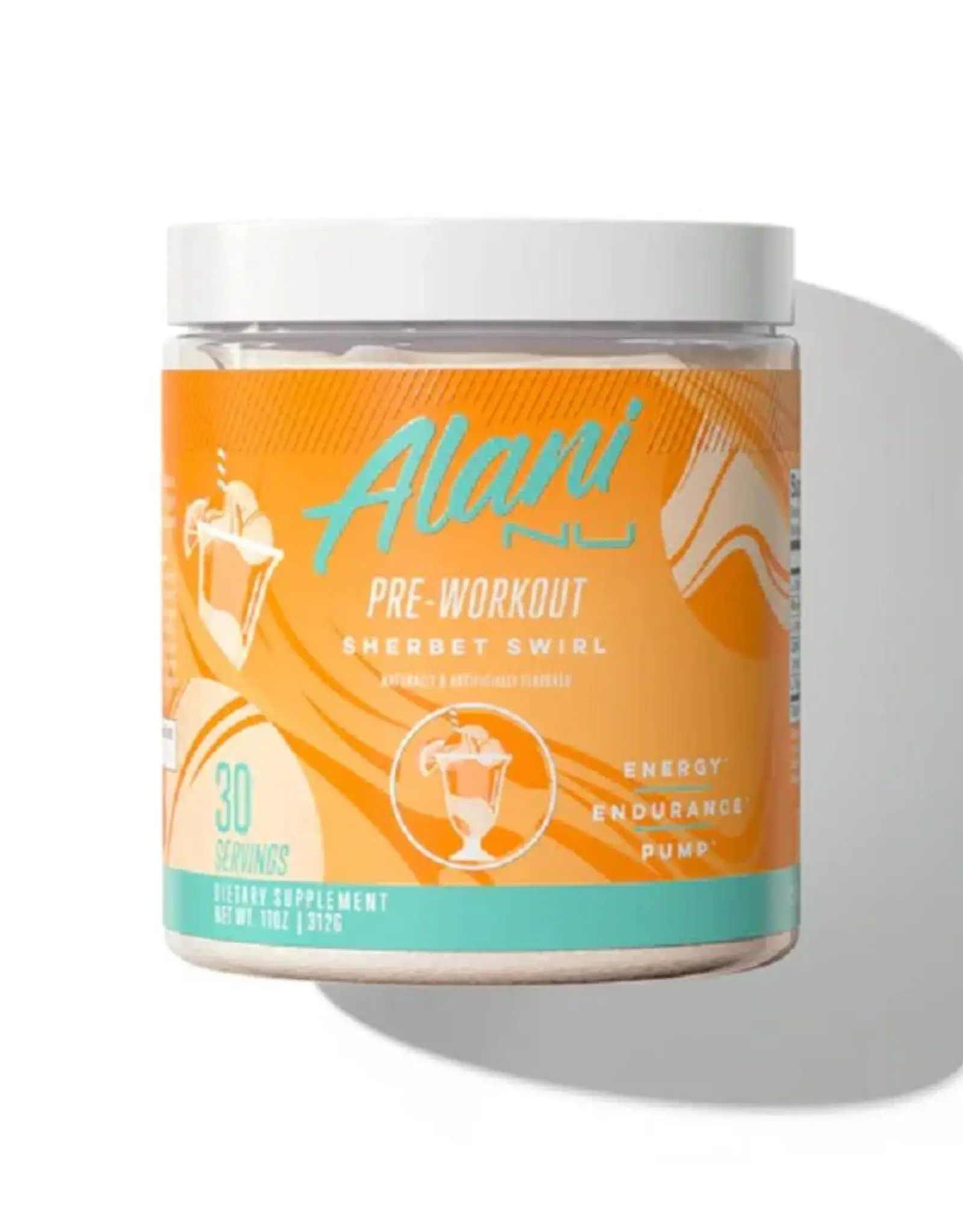 Alani Alani Nu Pre-Workout Sherbert Swirl