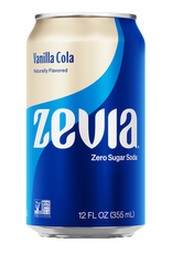 Zevia Soda Vanilla Cola