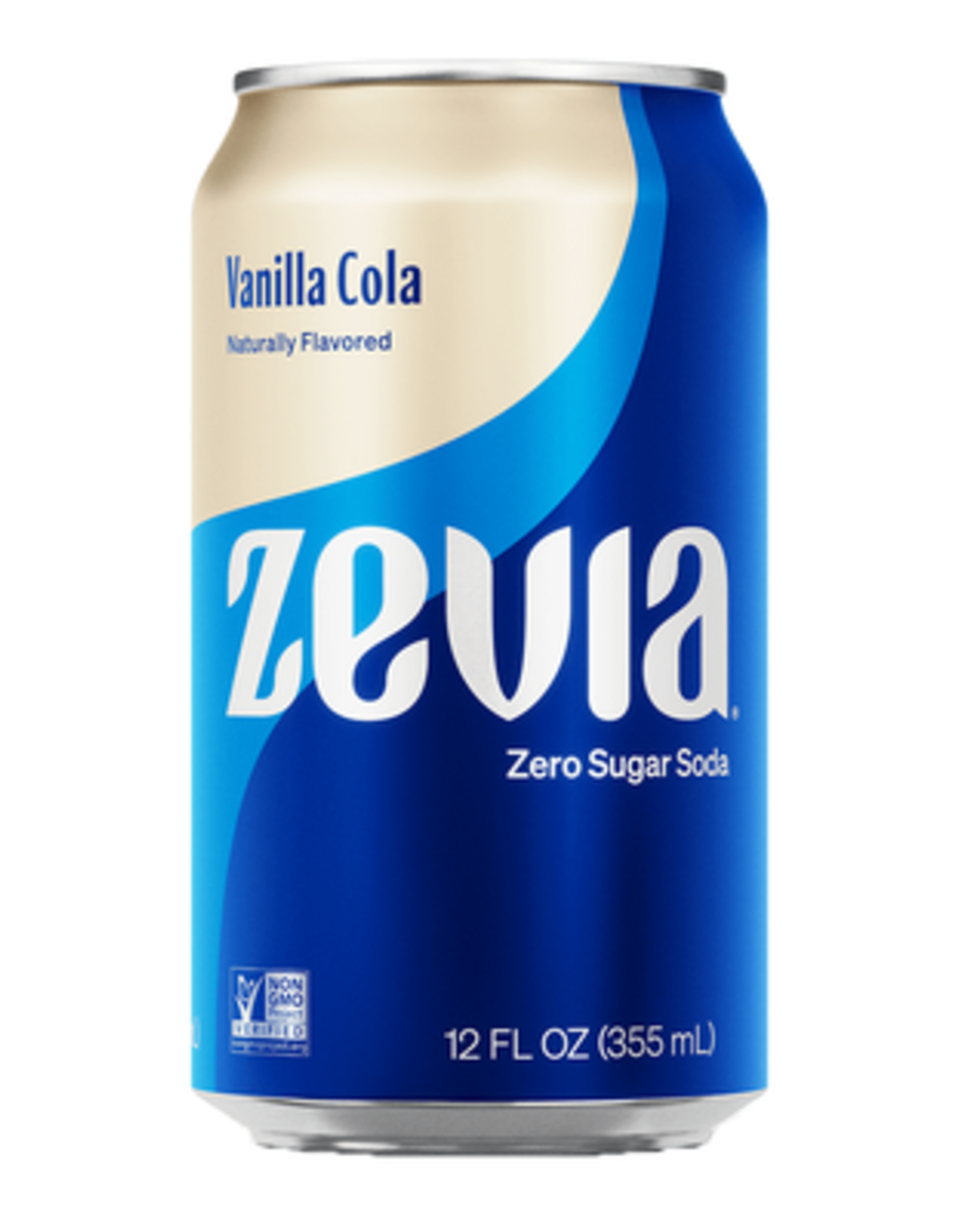 Zevia Soda Vanilla Cola