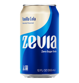 Zevia Soda Vanilla Cola