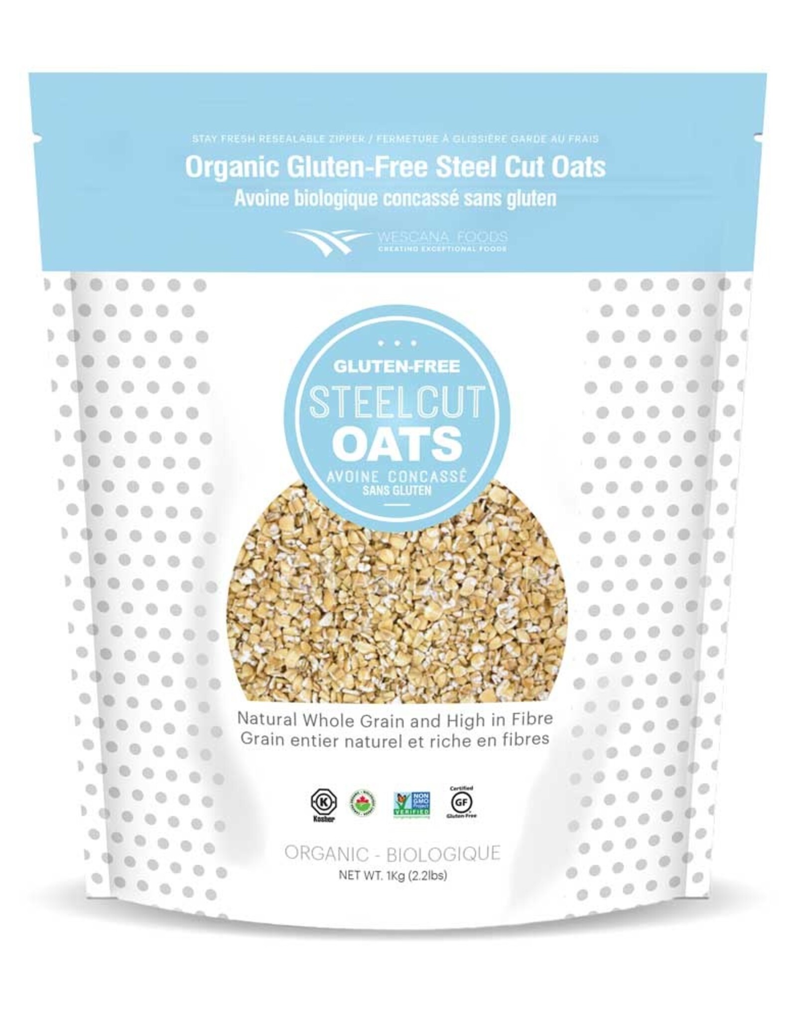 Wescana Steel Cut Oats