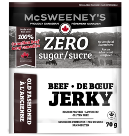 McSweeney Old Fashioned Beef Jerky