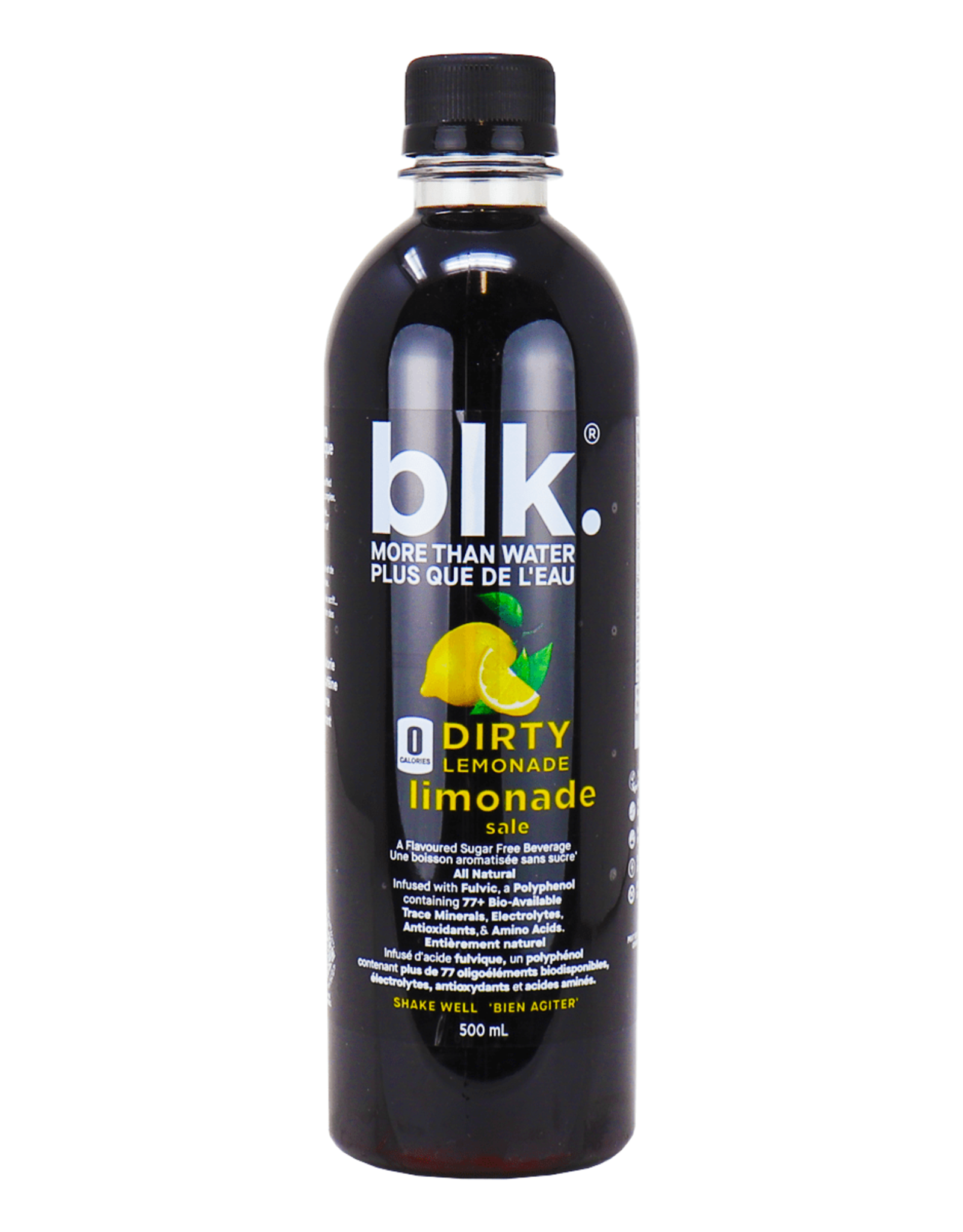 BLK Black Alkaline Water - Dirty Lemonade