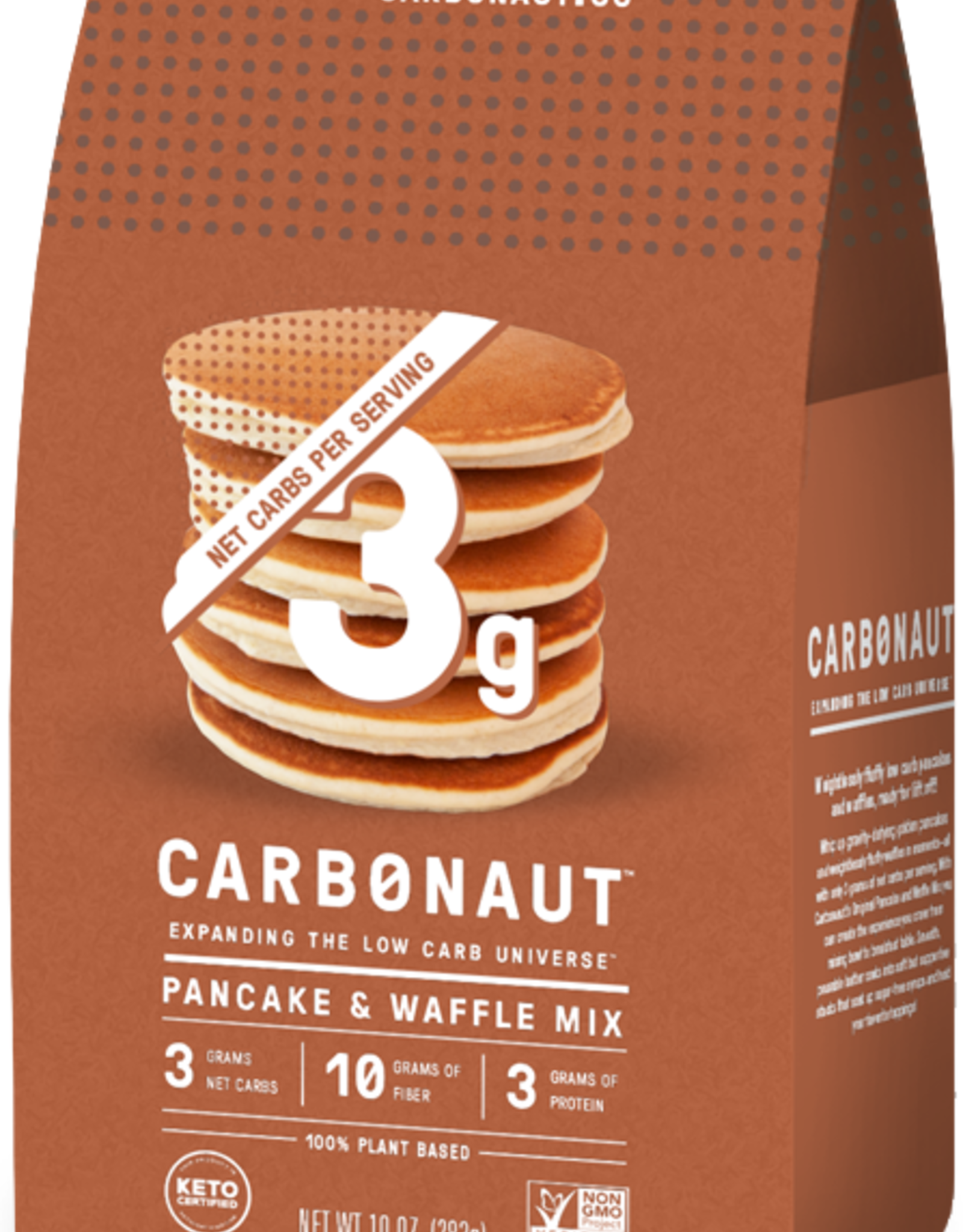 carbonaut Carbonaut Pancake and Waffle Mix