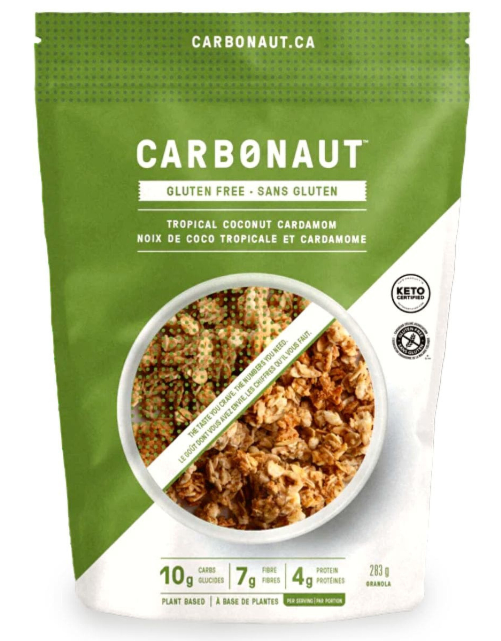 carbonaut Carbonaut Granola Tropical Coconut Cardamom