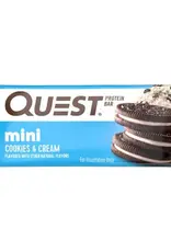 Quest Quest Bar Mini Cookie & Cream