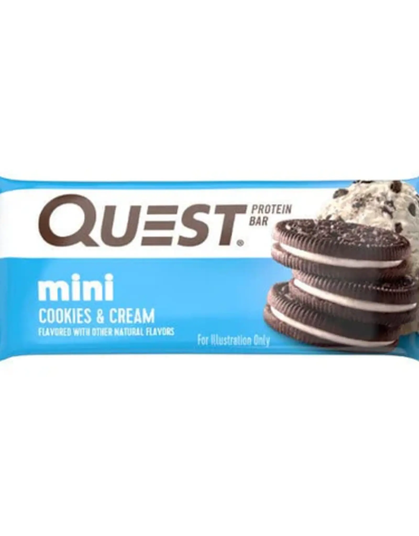 Quest Quest Bar Mini Cookie & Cream
