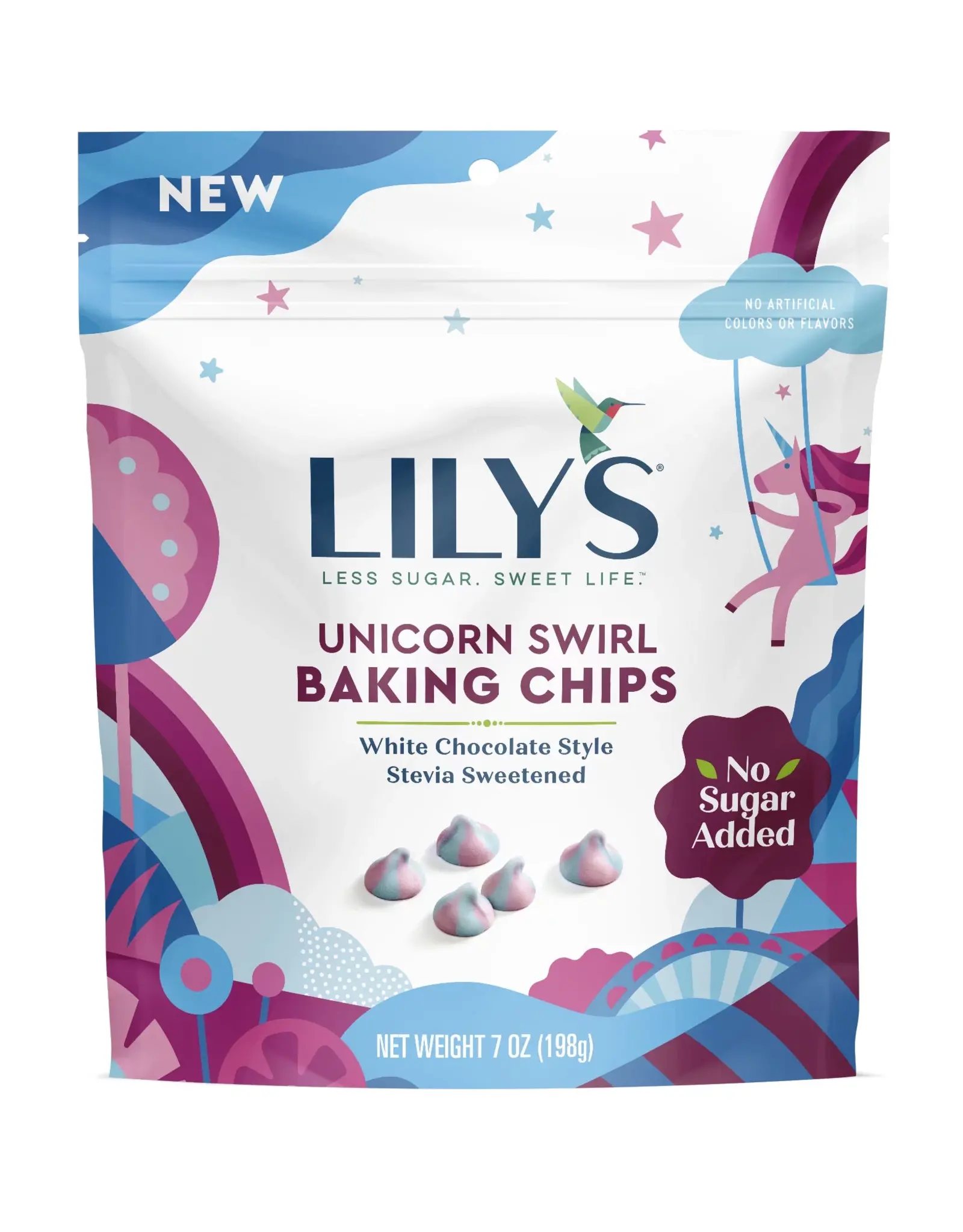 Lily's Sweets Lily's Chips Unicorn 198g