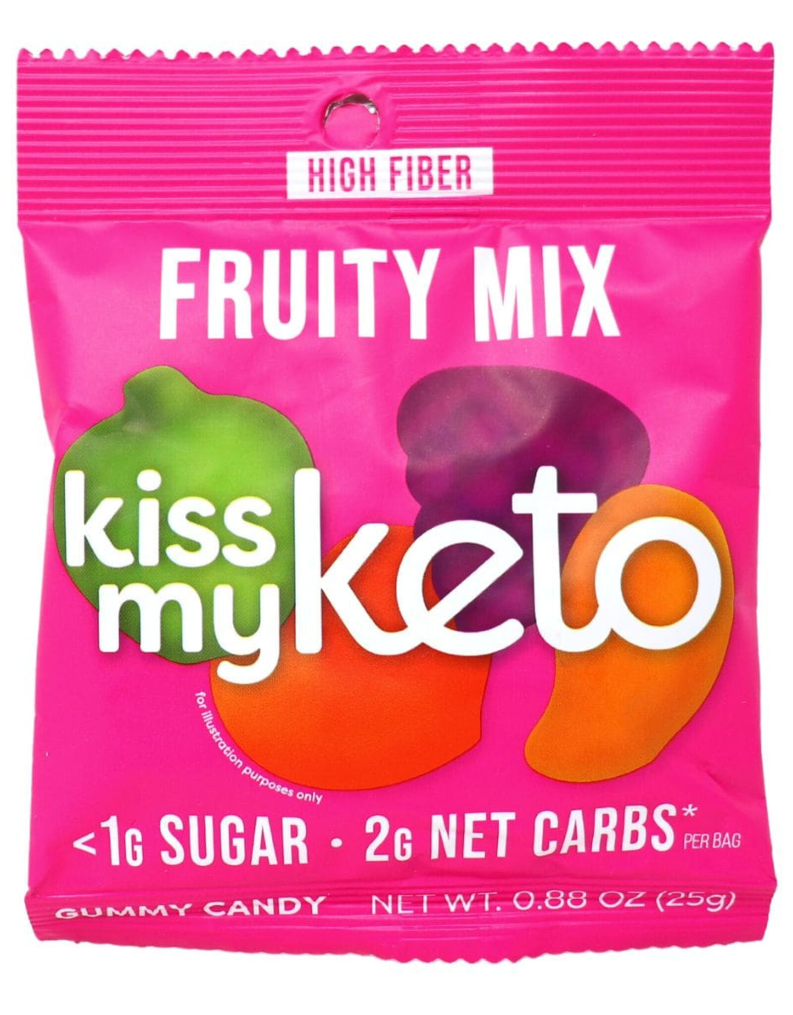 Kiss My Keto Kiss My Keto Gummies Fruity Mix