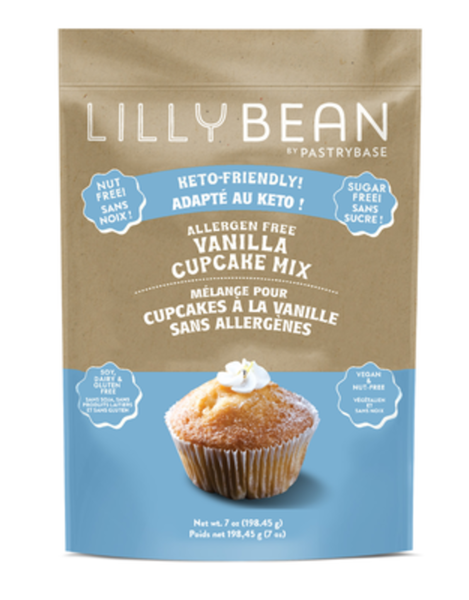 Lillybean LillyBean Vanilla Cupcake Mix