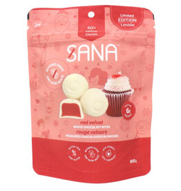 Sana Sana Chocolate Protein Bites - White Red Velvet