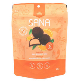 Sana Sana Chocolate Protein Bites - Orange
