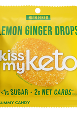 Kiss My Keto Kiss My Keto Gummies Lemon Ginger Drops