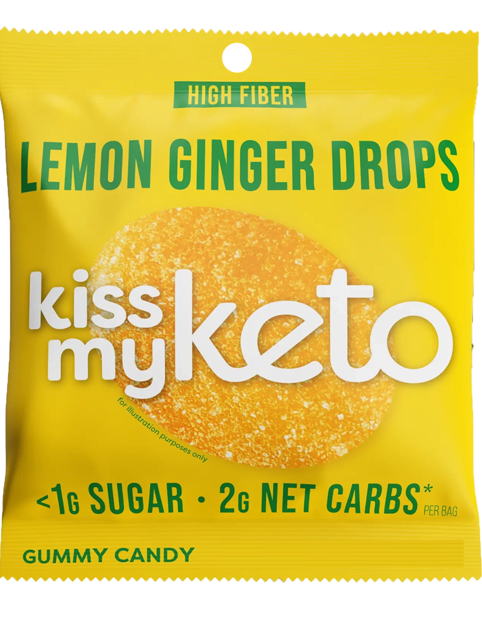 Kiss My Keto Kiss My Keto Gummies Lemon Ginger Drops