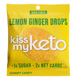 Kiss My Keto Kiss My Keto Gummies Lemon Ginger Drops