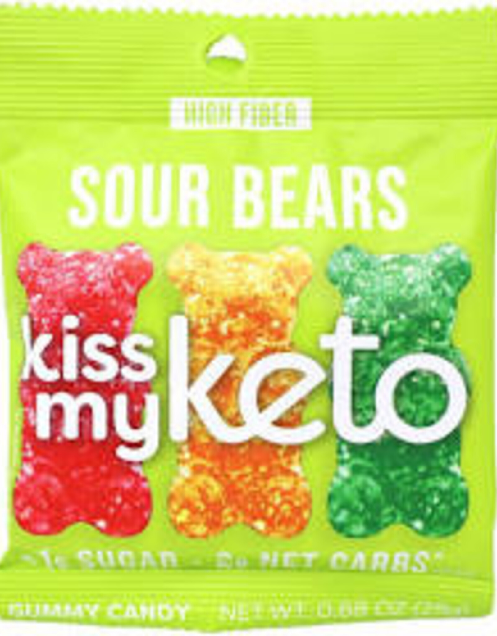 Kiss My Keto Kiss My Keto Gummies Sour Bears