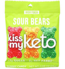 Kiss My Keto Kiss My Keto Gummies Sour Bears