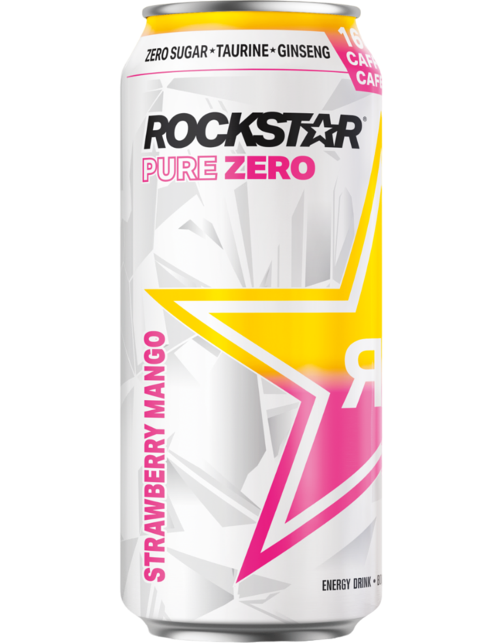 Rockstar Energy Strawberry Mango