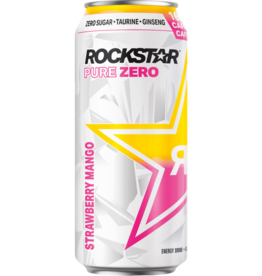 Rockstar Energy Strawberry Mango