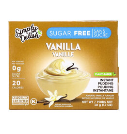 Simply Delish Simply Delish Pudding Vanilla
