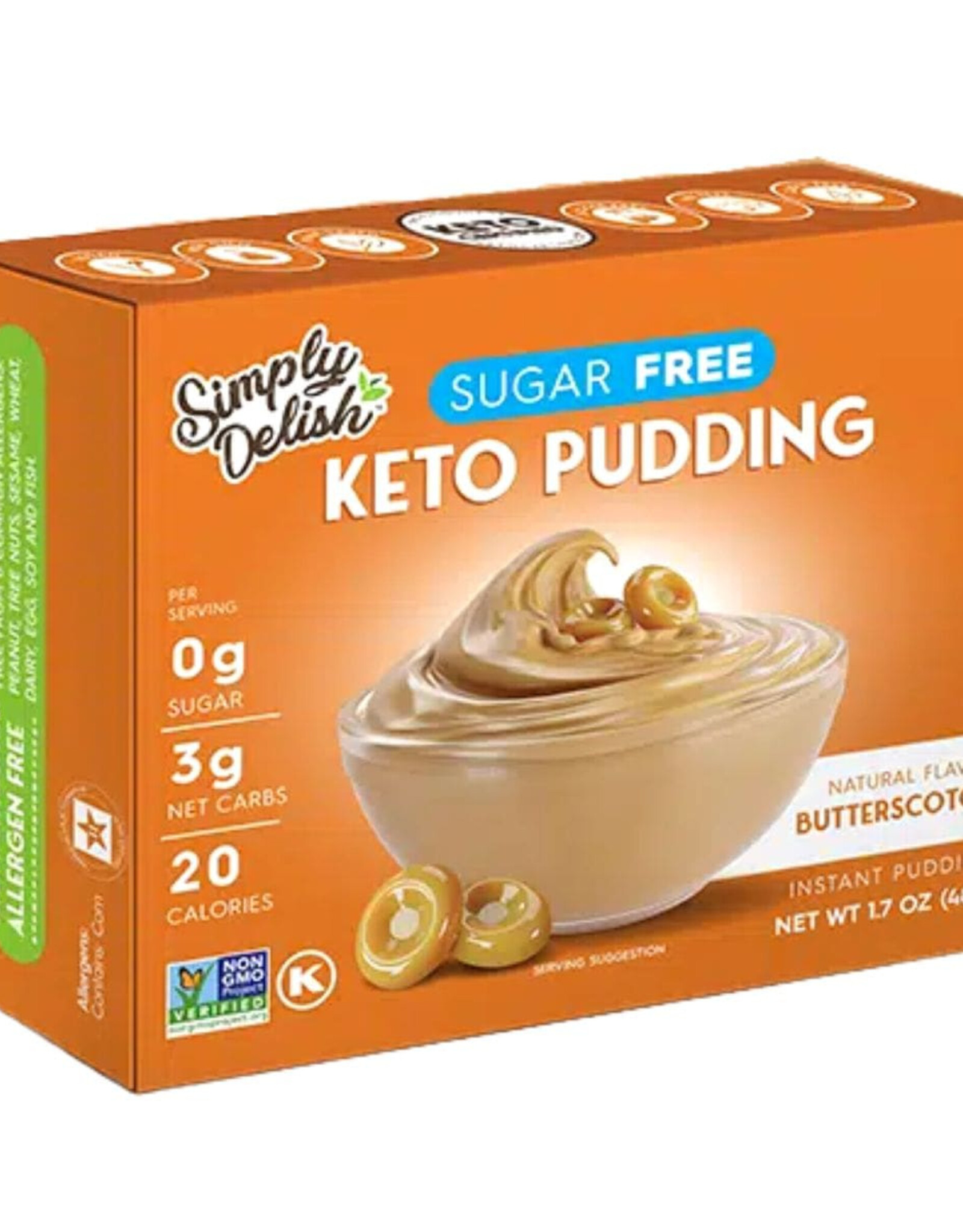 Simply Delish Simply Delish Pudding Butterscotch