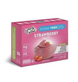 Simply Delish Simply Delish Pudding Strawberry
