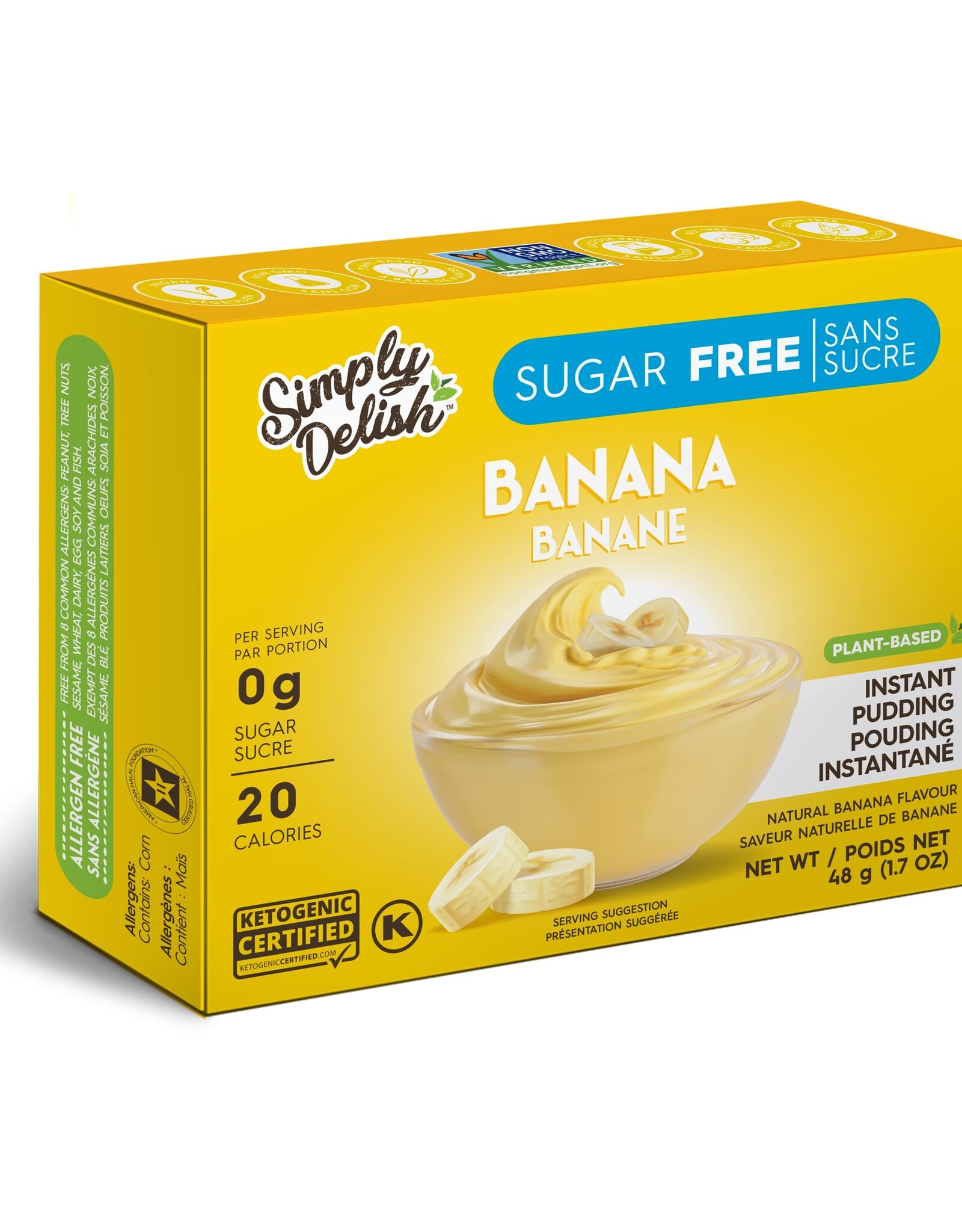 Simply Delish Simply Delish Pudding Banana