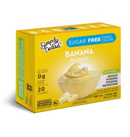 Simply Delish Simply Delish Pudding Banana
