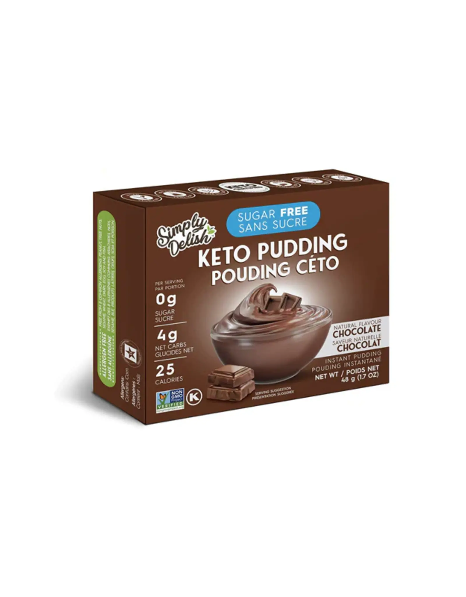 Simply Delish Simply Delish Pudding Chocolate