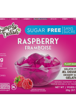 Simply Delish Simply Delish Jello Raspberry