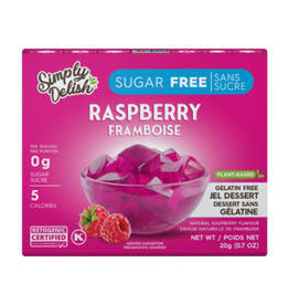 Simply Delish Simply Delish Jello Raspberry