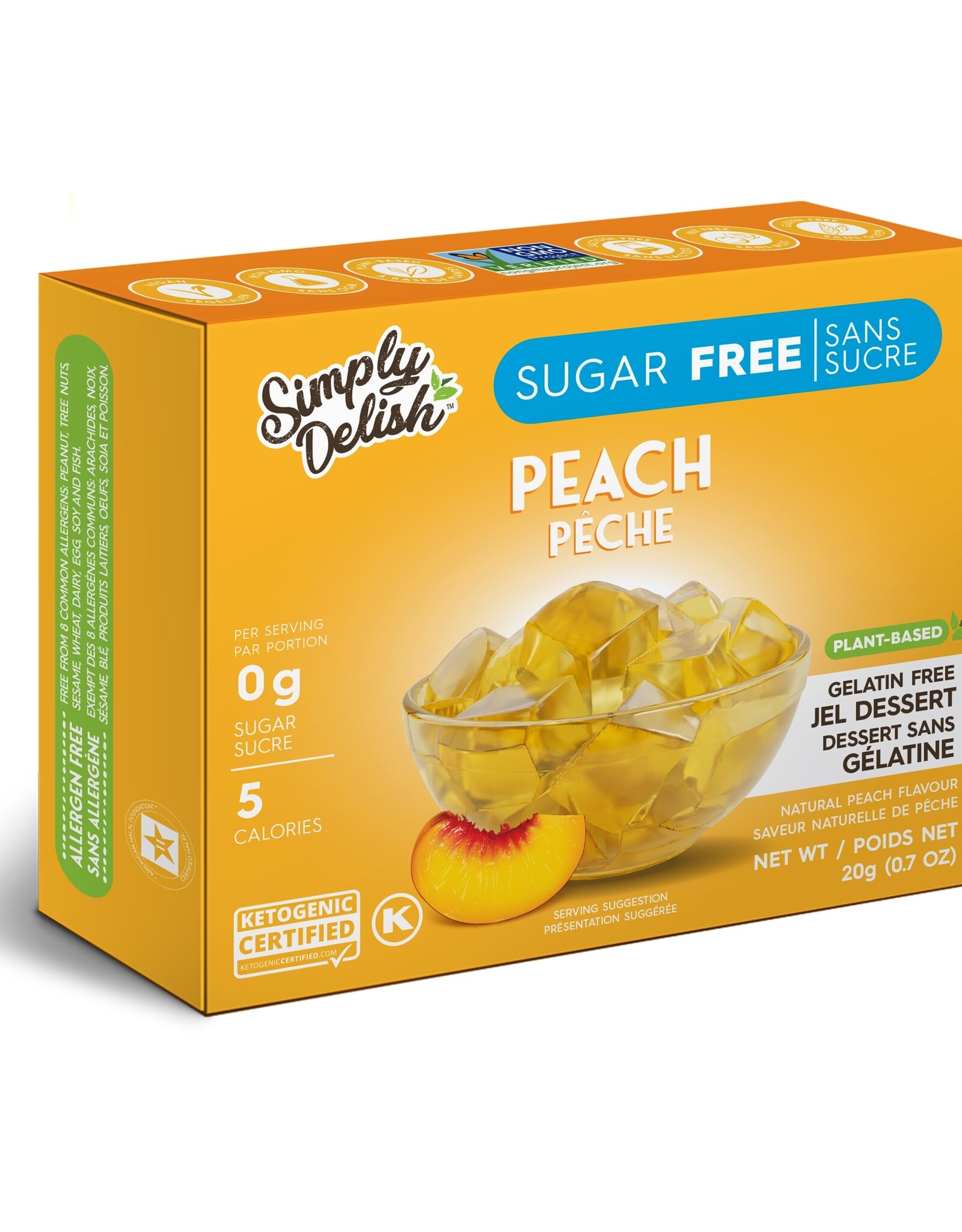 Simply Delish Simply Delish Jello Peach