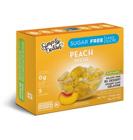 Simply Delish Simply Delish Jello Peach
