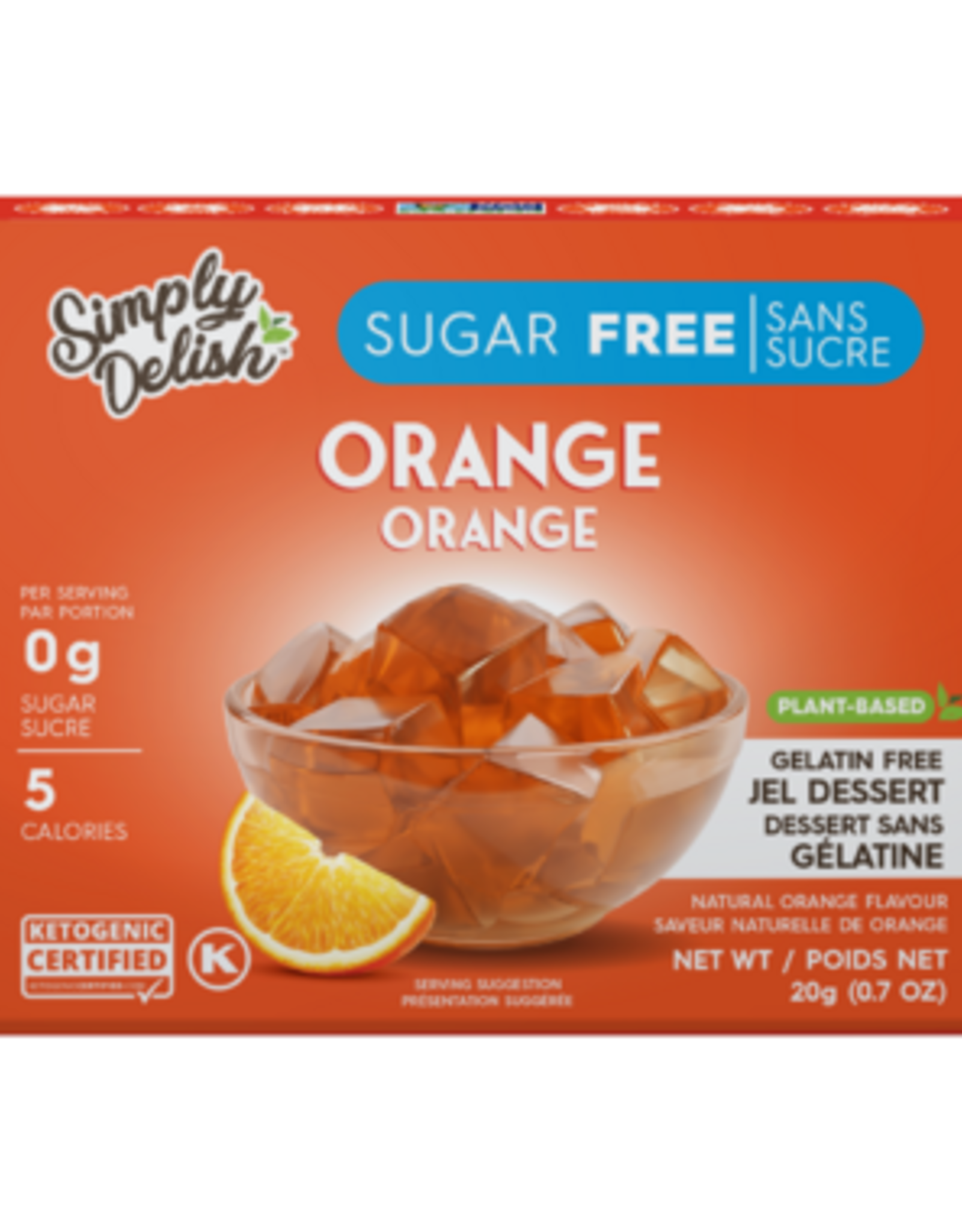 Simply Delish Simply Delish Jello Orange