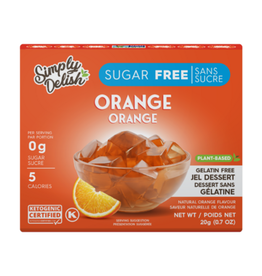 Simply Delish Simply Delish Jello Orange