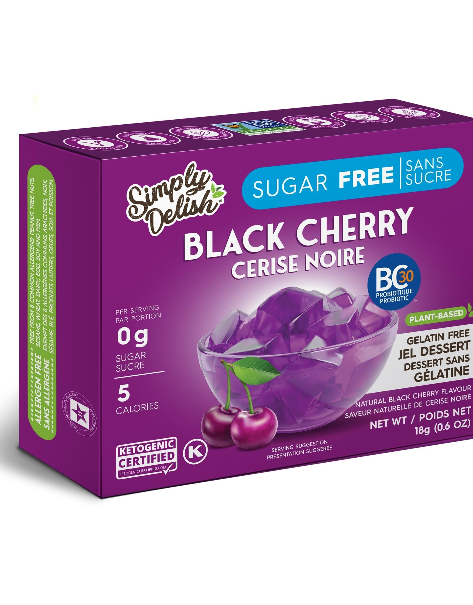 Simply Delish Simply Delish Jello Black Cherry