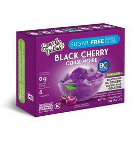 Simply Delish Simply Delish Jello Black Cherry