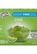Simply Delish Simply Delish Jello Lime