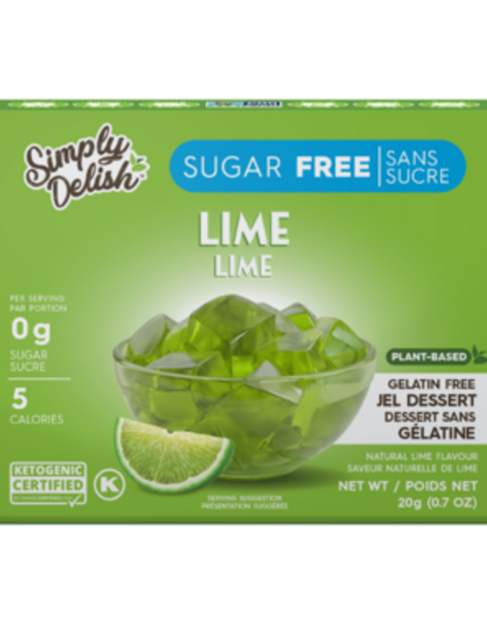 Simply Delish Simply Delish Jello Lime