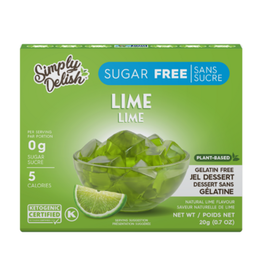 Simply Delish Simply Delish Jello Lime